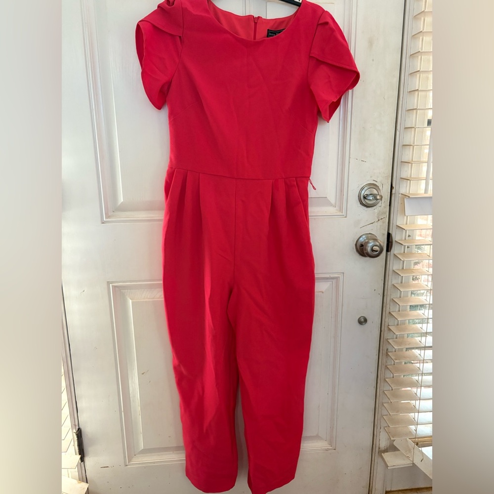 Jessica Howard Jumpsuit. Hot pink color. NWOT